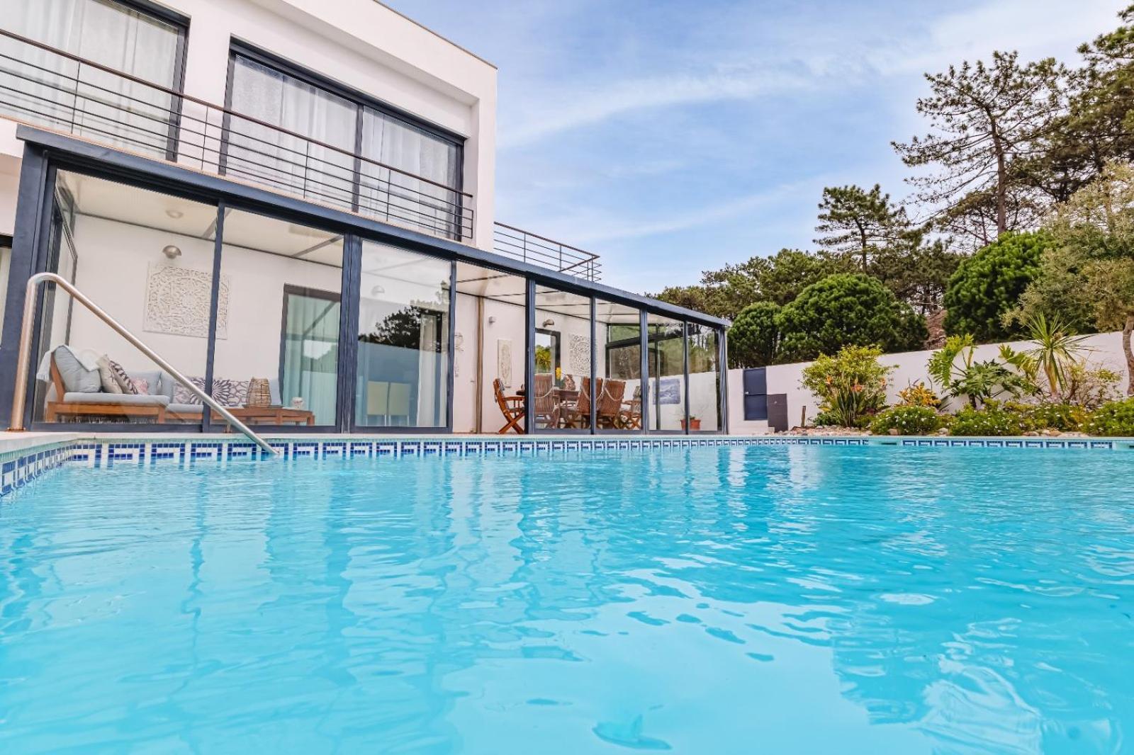 Maresia Villa Mar Nazaré Exterior foto