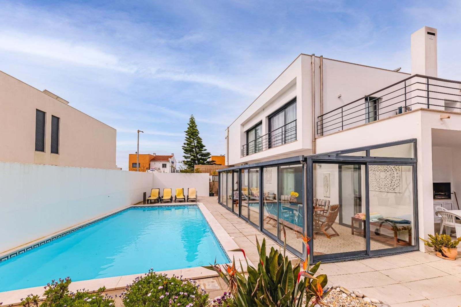 Maresia Villa Mar Nazaré Exterior foto